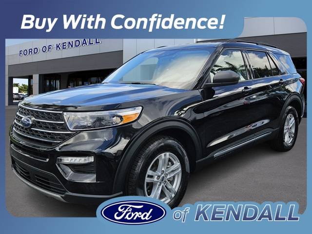 2022 Ford Explorer XLT — SUV — 30,105 mi — Miami, FL