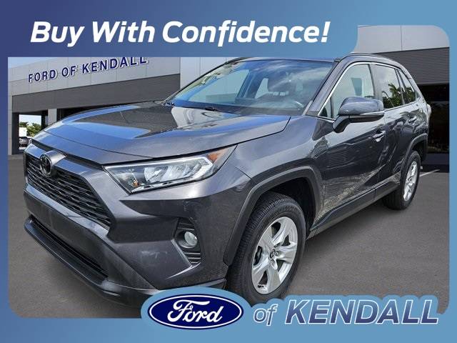 2021 Toyota RAV4 XLE — SUV — 63,212 mi — Miami, FL