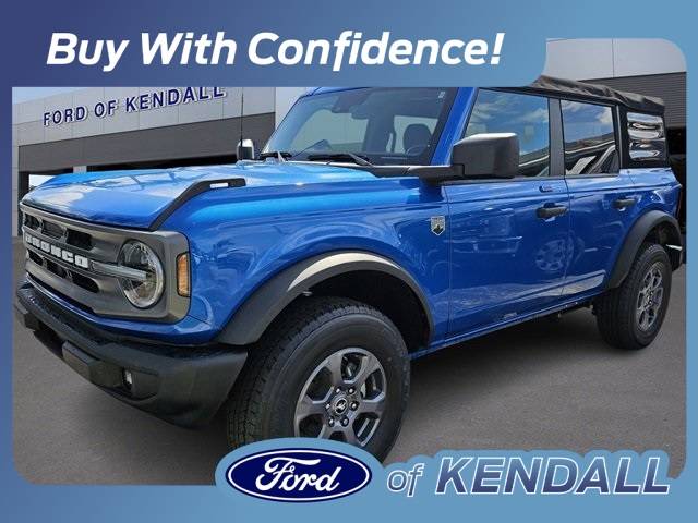 2022 Ford Bronco Big Bend — SUV — 16,734 mi — Miami, FL
