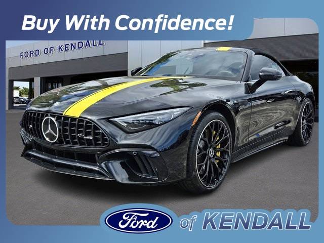 2024 Mercedes-Benz SL AMG SL 55 — Convertible — 3,332 mi — Miami, FL