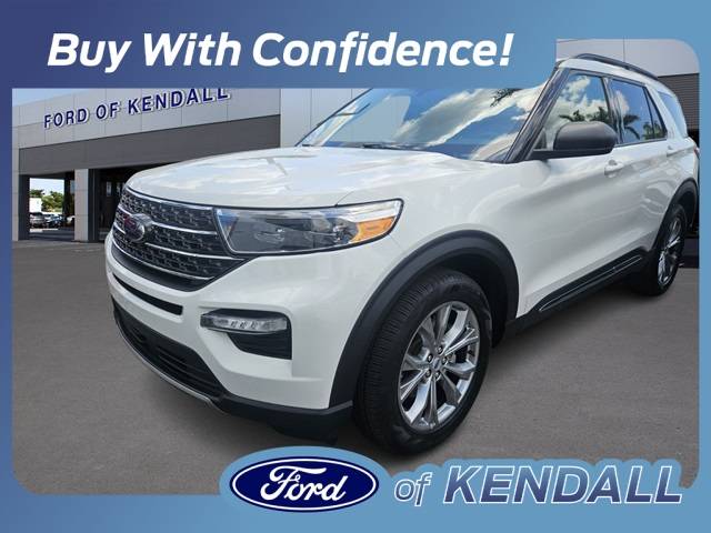 2023 Ford Explorer XLT — SUV — 15,033 mi — Miami, FL
