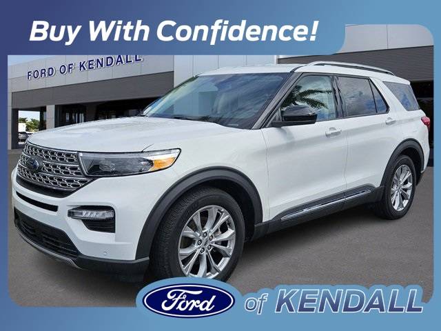 2024 Ford Explorer Limited — SUV — 29,201 mi — Miami, FL