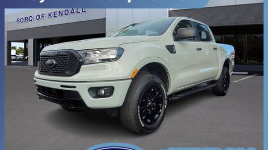 2021 Ford Ranger XLT — Pickup Truck — 34,343 mi — Miami, FL