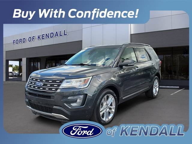2017 Ford Explorer Limited — SUV — 88,553 mi — Miami, FL