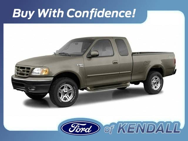 2002 Ford F-150 XLT — Pickup Truck — 134,703 mi — Miami, FL