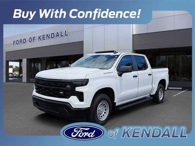 2024 Chevrolet Silverado 1500 WT — Pickup Truck — 29,776 mi — Miami, FL