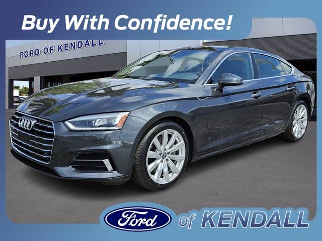 2018 Audi A5 Premium Plus — Hatchback — 30,791 mi — Miami, FL