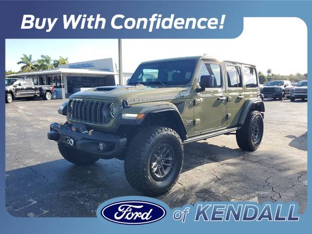 2025 Jeep Wrangler Rubicon 392 Final Edition — SUV — 856 mi — Miami, FL