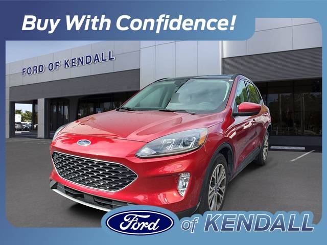 2022 Ford Escape SEL — SUV — 53,255 mi — Miami, FL