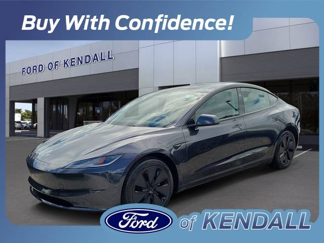 2025 Tesla Model 3 Long Range — Sedan — 4,604 mi — Miami, FL