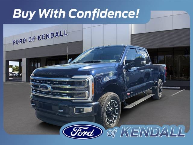 2023 Ford Super Duty F-250 Platinum — Pickup Truck — 24,026 mi — Miami, FL