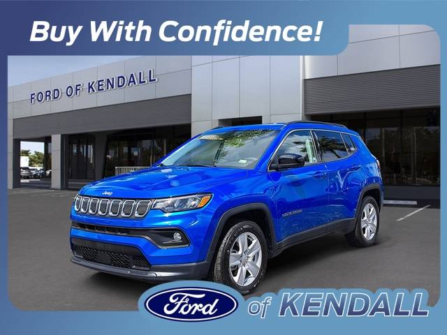 2022 Jeep Compass Latitude — SUV — 3,744 mi — Miami, FL