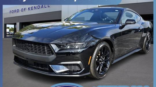 2024 Ford Mustang EcoBoost Premium — Coupe — 5,963 mi — Miami, FL