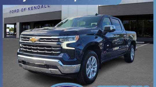2022 Chevrolet Silverado 1500 LTZ — Pickup Truck — 61,698 mi — Miami, FL