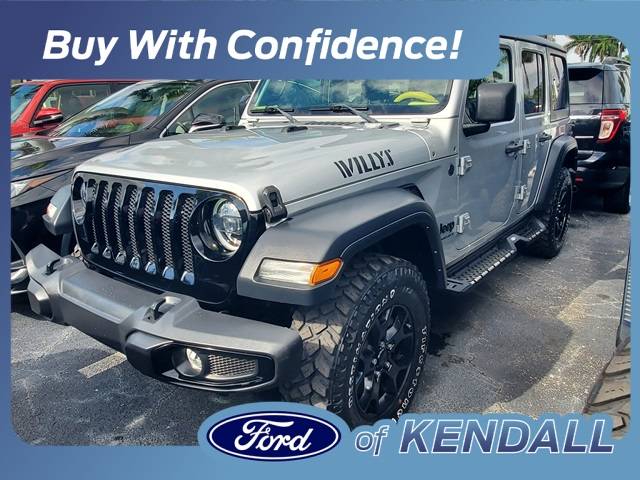 2023 Jeep Wrangler Willys — SUV — 23,766 mi — Miami, FL