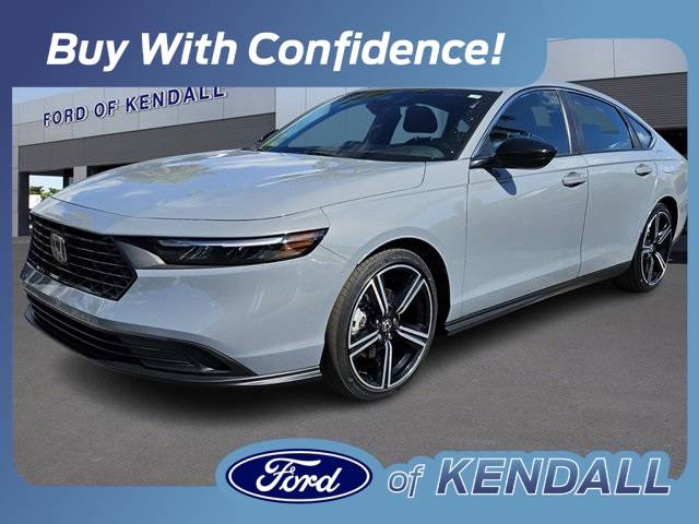 2023 Honda Accord Hybrid Sport — Sedan — 21,935 mi — Miami, FL
