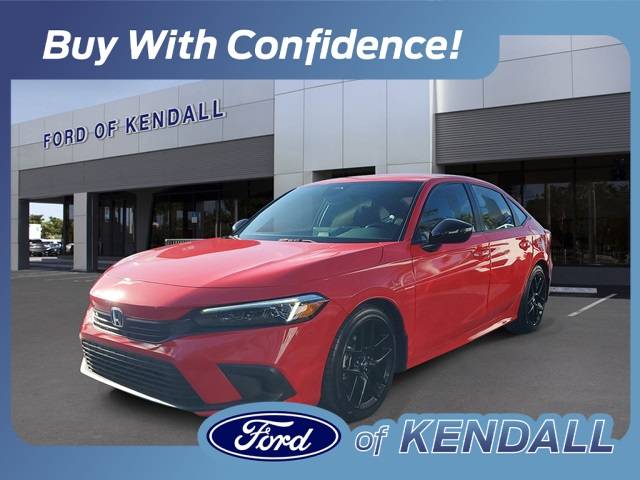 2024 Honda Civic Sport — Sedan — 15,000 mi — Miami, FL
