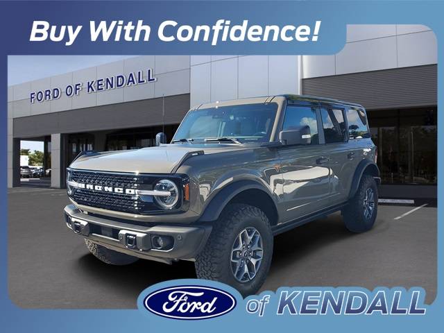 2025 Ford Bronco Badlands — SUV — 1,910 mi — Miami, FL