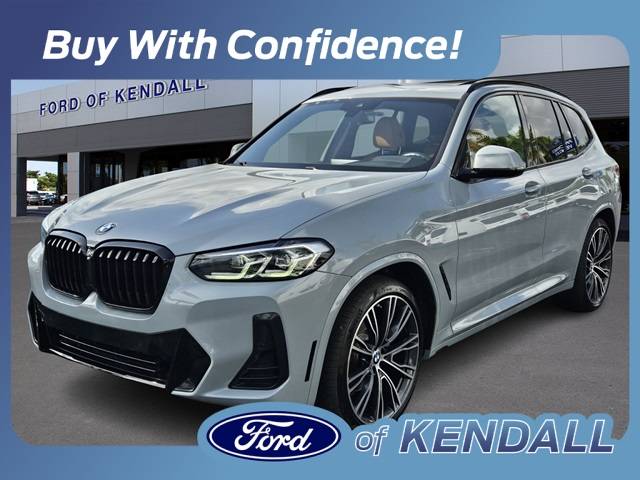 2022 BMW X3 30i — SUV — 27,306 mi — Miami, FL