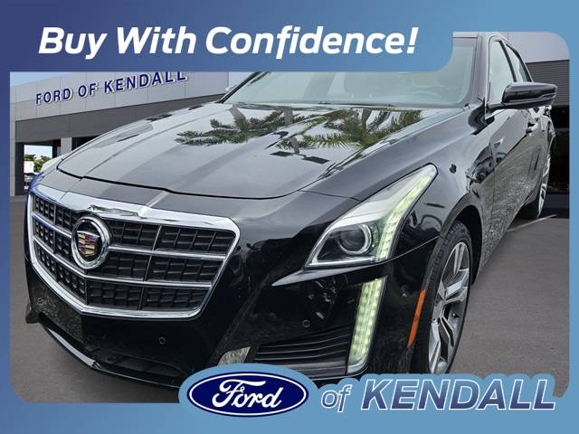 2014 Cadillac CTS Performance — Sedan — 153,987 mi — Miami, FL