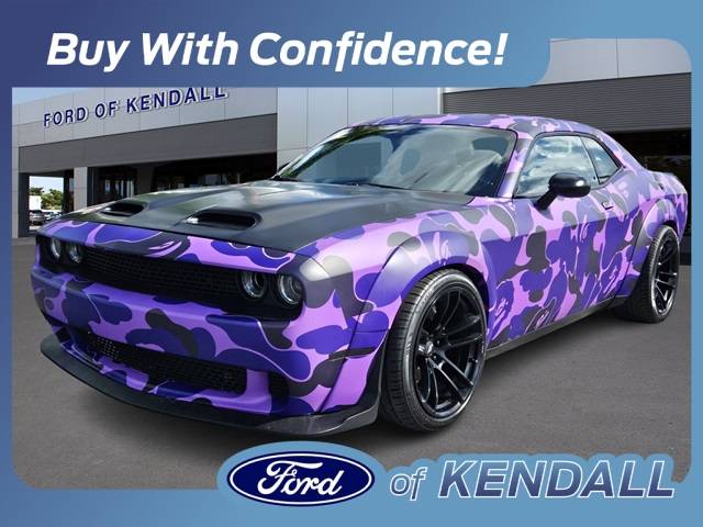 2018 Dodge Challenger R/T — Coupe — 91,151 mi — Miami, FL