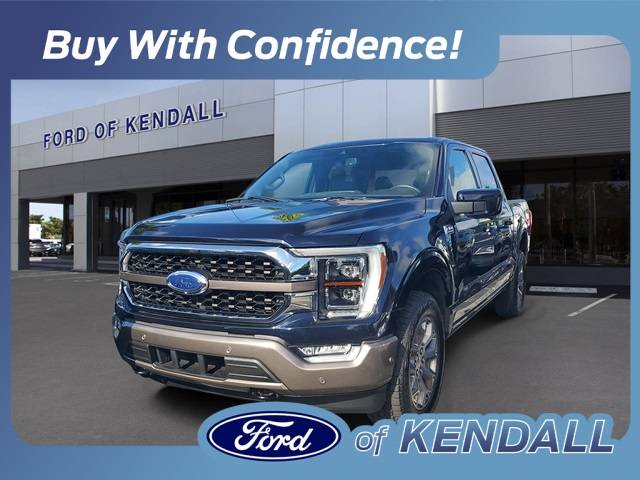 2021 Ford F-150 King Ranch — Pickup Truck — 24,785 mi — Miami, FL