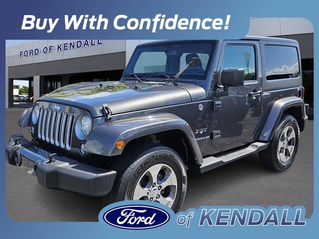 2017 Jeep Wrangler Sahara — SUV — 41,054 mi — Miami, FL