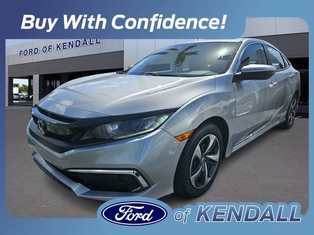 2020 Honda Civic LX — Sedan — 50,935 mi — Miami, FL