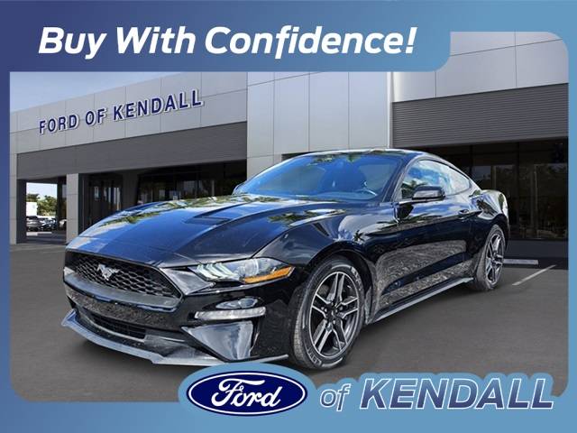 2023 Ford Mustang EcoBoost — Coupe — 38,386 mi — Miami, FL