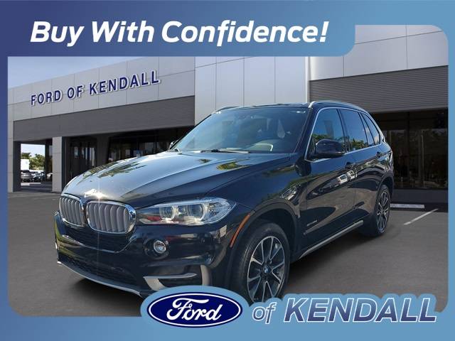 2018 BMW X5 35i — SUV — 68,525 mi — Miami, FL