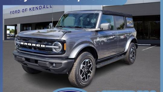 2022 Ford Bronco Outer Banks — SUV — 10,776 mi — Miami, FL