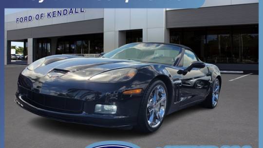 2010 Chevrolet Corvette Grand Sport 2LT — Convertible — 21,970 mi — Miami, FL