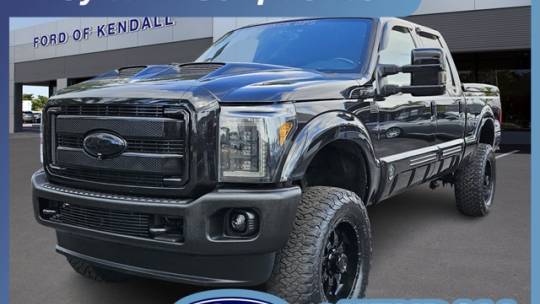 2015 Ford Super Duty F-250 Lariat — Pickup Truck — 97,987 mi — Miami, FL