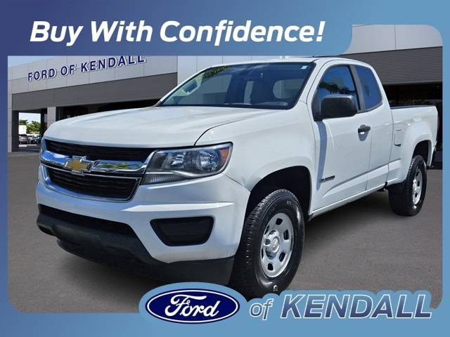 2019 Chevrolet Colorado WT — Pickup Truck — 115,205 mi — Miami, FL