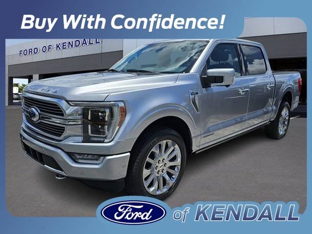 2022 Ford F-150 Limited — Pickup Truck — 74,930 mi — Miami, FL