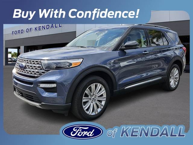 2021 Ford Explorer Limited — SUV — 66,311 mi — Miami, FL