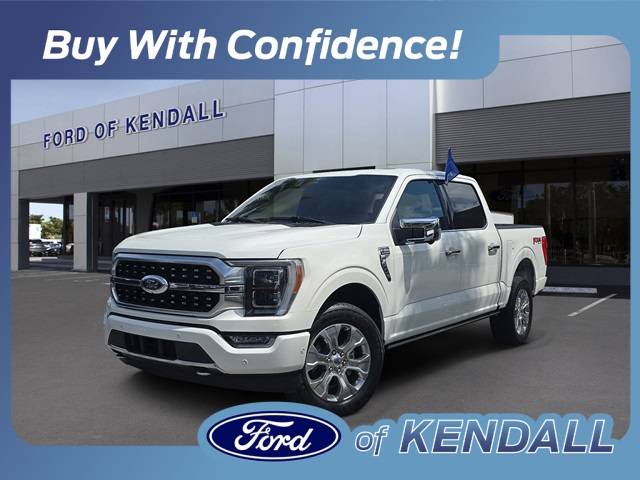 2023 Ford F-150 Platinum — Pickup Truck — 33,562 mi — Miami, FL