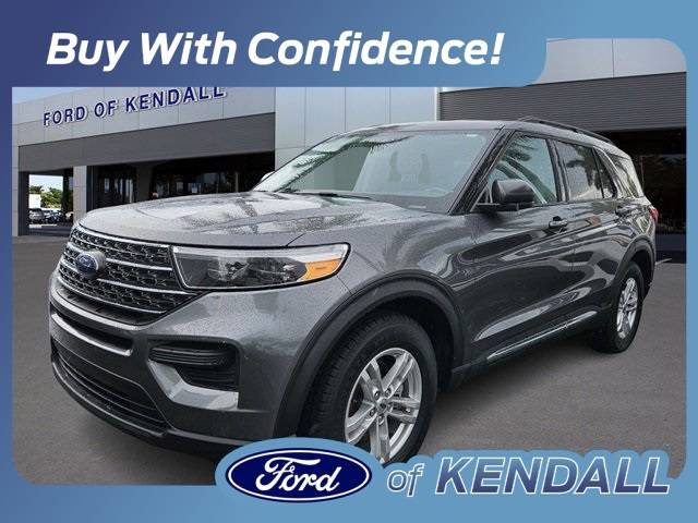2022 Ford Explorer XLT — SUV — 34,227 mi — Miami, FL