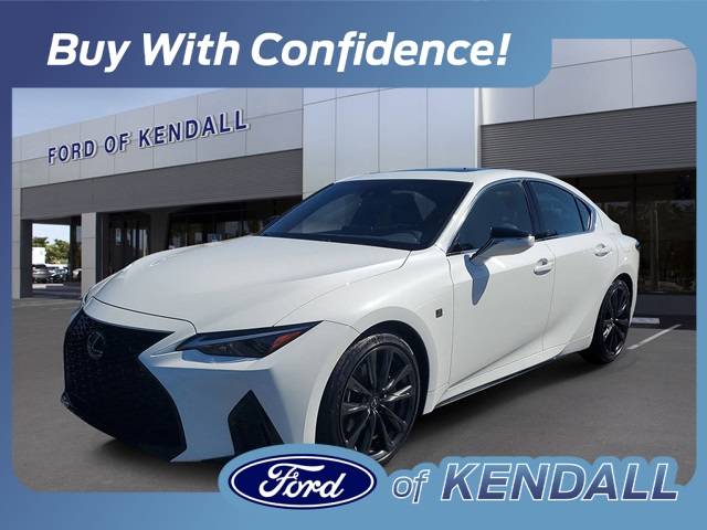 2024 Lexus IS IS 350 F SPORT Design — Sedan — 8,346 mi — Miami, FL