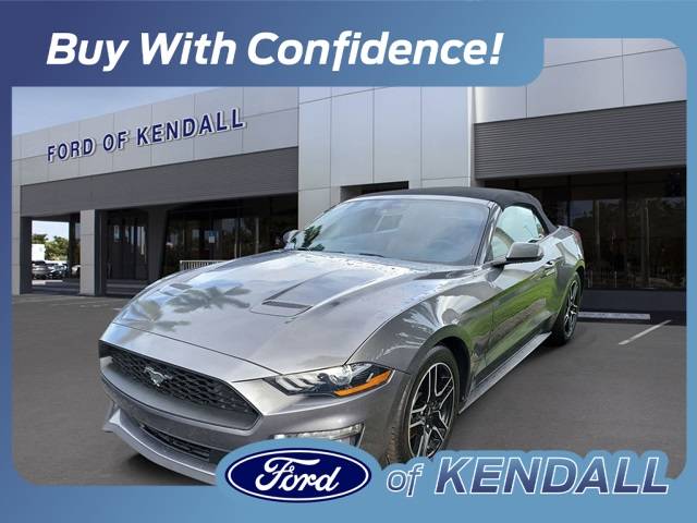 2021 Ford Mustang EcoBoost Premium — Convertible — 71,932 mi — Miami, FL