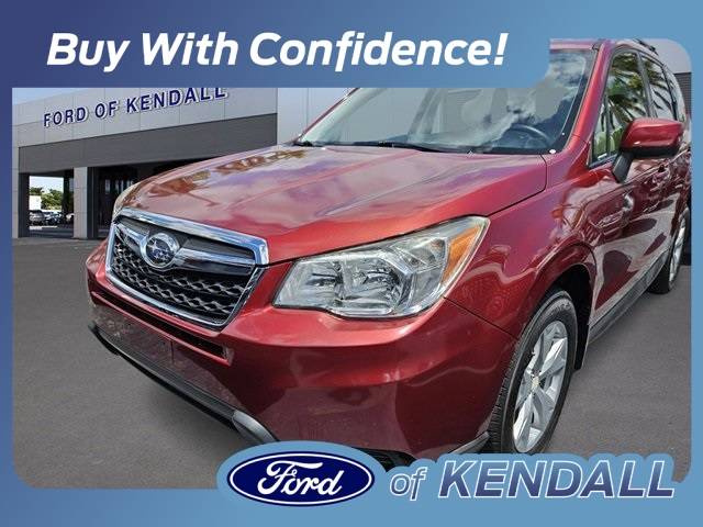 2015 Subaru Forester 2.5i Premium — SUV — 63,043 mi — Miami, FL