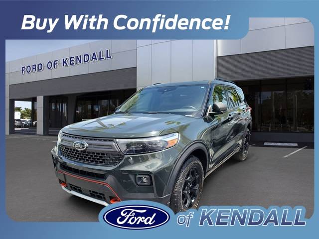 2022 Ford Explorer Timberline — SUV — 39,037 mi — Miami, FL
