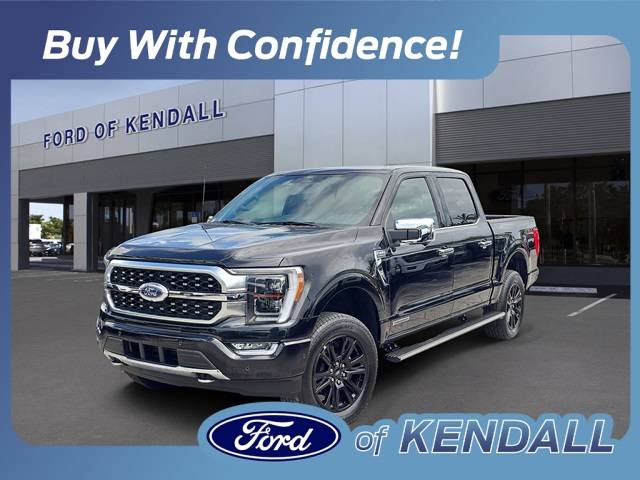 2022 Ford F-150 Platinum — Pickup Truck — 24,010 mi — Miami, FL