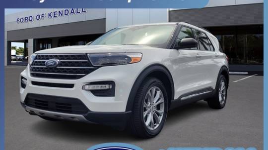 2021 Ford Explorer XLT — SUV — 24,532 mi — Miami, FL