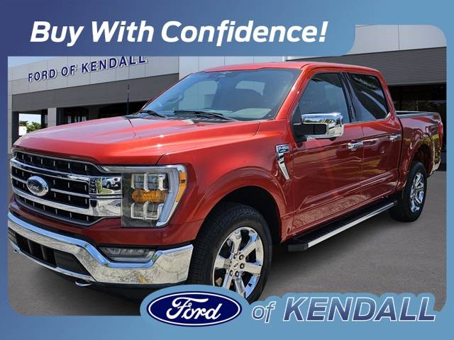 2023 Ford F-150 Lariat — Pickup Truck — 19,373 mi — Miami, FL