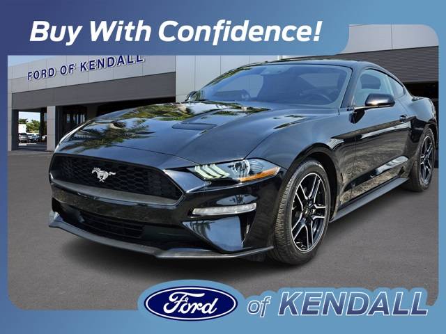 2021 Ford Mustang EcoBoost — Coupe — 52,528 mi — Miami, FL