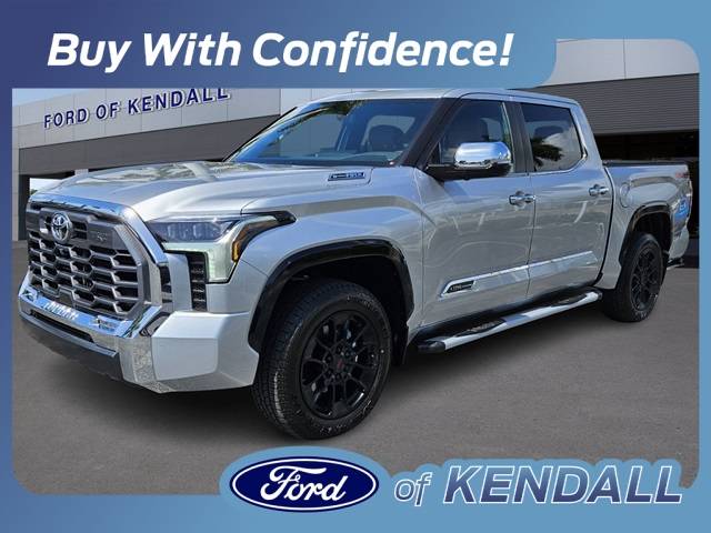 2025 Toyota Tundra Hybrid 1794 Limited Edition — Pickup Truck — 1,269 mi — Miami, FL