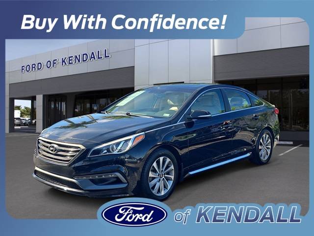 2017 Hyundai Sonata Sport — Sedan — 63,993 mi — Miami, FL