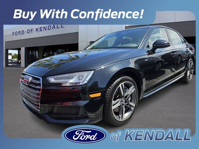 2018 Audi A4 Premium Plus — Sedan — 111,121 mi — Miami, FL