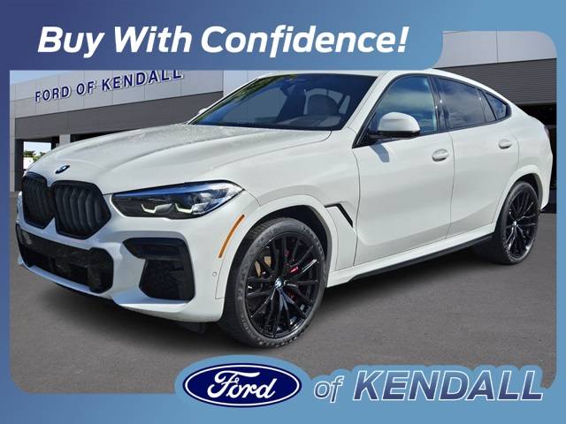 2023 BMW X6 40i — SUV — 29,685 mi — Miami, FL